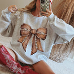 Football Bow DTF Transfer