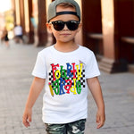 Fourth Grade Checkered DTF Transfer (SDD)