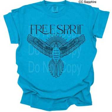 Free Spirit DTF Transfer