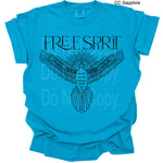 Free Spirit DTF Transfer