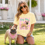 French Bulldog Dog Mom DTF Transfer (UAC)
