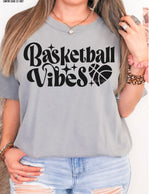 Basketball Vibes Screen Print Transfer R8