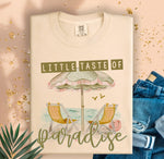 A Little Taste of Paradise DTF Transfer