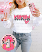 Mamaw in Pink DTF Transfer