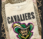 Cavaliers DTF Transfer (KD)