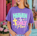 Heaven Is My Only Plan DTF Transfer (UAC)
