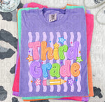 Purple Wave Grade Level DTF Transfer (UAC)