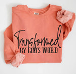 Transformed by God’s Word DTF Transfer