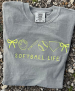 Softball Life Wholesale Embroidered Sweatshirt