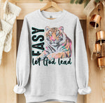 Easy Tiger Let God DTF Transfer (SDD)