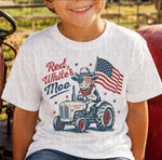 Red, White and MooDTF Transfers (UAC)