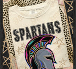 Spartans DTF Transfer (KD)