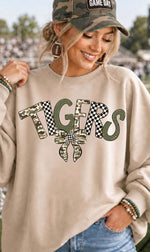 Green Camo Tigers DTF Transfer (S&G)