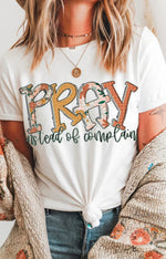 Pray Instead of Complaining DTF Transfer