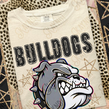 Bulldogs DTF Transfer (KD)