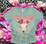 Wild at Heart DTF Transfer