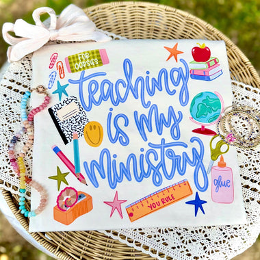 Teaching is My Ministry DTF Transfer (CC)