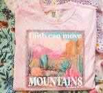 Faith Can Move Mountains DTF Transfer