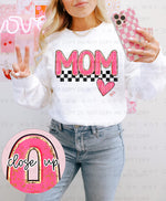 Mom in Pink DTF Transfer