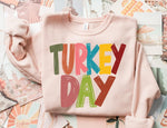 Turkey Day DTF Transfer