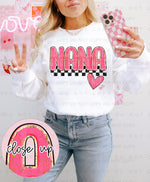 Nana in Pink DTF Transfer