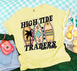 High Tide Traders Surf Shop DTF Transfer