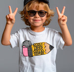 Fifth Grade Boy Pencil DTF Transfer (SDD)