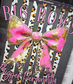 Big Bows and Even Bigger Personality DTF Transfers (KD)