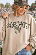 Green Camo Bobcats DTF Transfer (S&G)