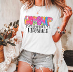 Worship Isnt a Moment its a Lifestyle DTF Transfer (SDD)
