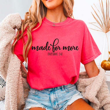 Made for More Single Color Screen A24