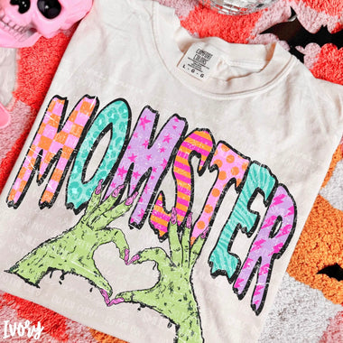 Monster DTF Transfer (Carter &Co)