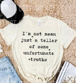 I’m Not Mean DTF Transfer (SBB)