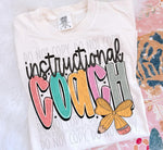 Instructional Coach Pencil Doodle DTF Transfer (SWD)