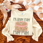 Pa Rum Pum Pum Pum DTF Transfer (SDD)