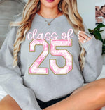 Class of ‘25 Pink DTF Transfer