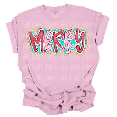 Merry DTF Transfer