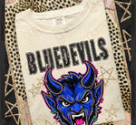 Blue Devils DTF Transfer (KD)