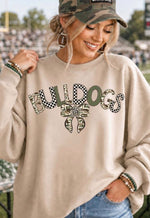 Green Camo Bulldogs DTF Transfer (S&G)