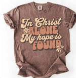 In Christ Alone DTF Transfer
