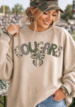 Green Camo Cougars DTF Transfer (S&G)