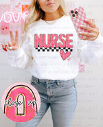 Nurse in Pink DTF Transfer