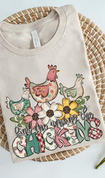 Find Me Among the Chickens DTF Transfer