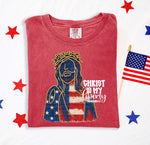 Christ is my Liberty DTF Transfer (SDD)