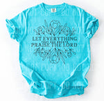 Let Everything that has Breath Praise the Lord Single Color Screen P7
