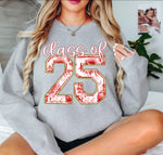 Class of ‘25 Red DTF Transfer