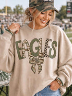 Green Camo Eagles DTF Transfer (S&G)