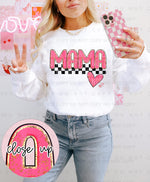 Mama in Pink DTF Transfer