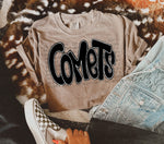 Funky Doodle Mascot Comets DTF Transfer