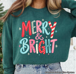 Merry & Bright DTF Transfer (UAC-OD)